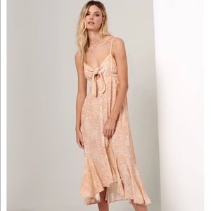 Kivari Rosa snake maxi dress